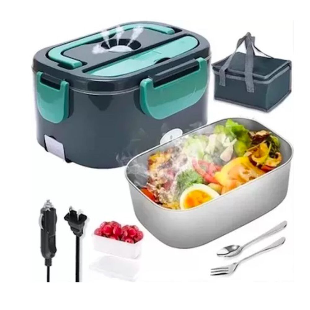 ¡No más comida fría: descubre la lonchera eléctrica portátil!