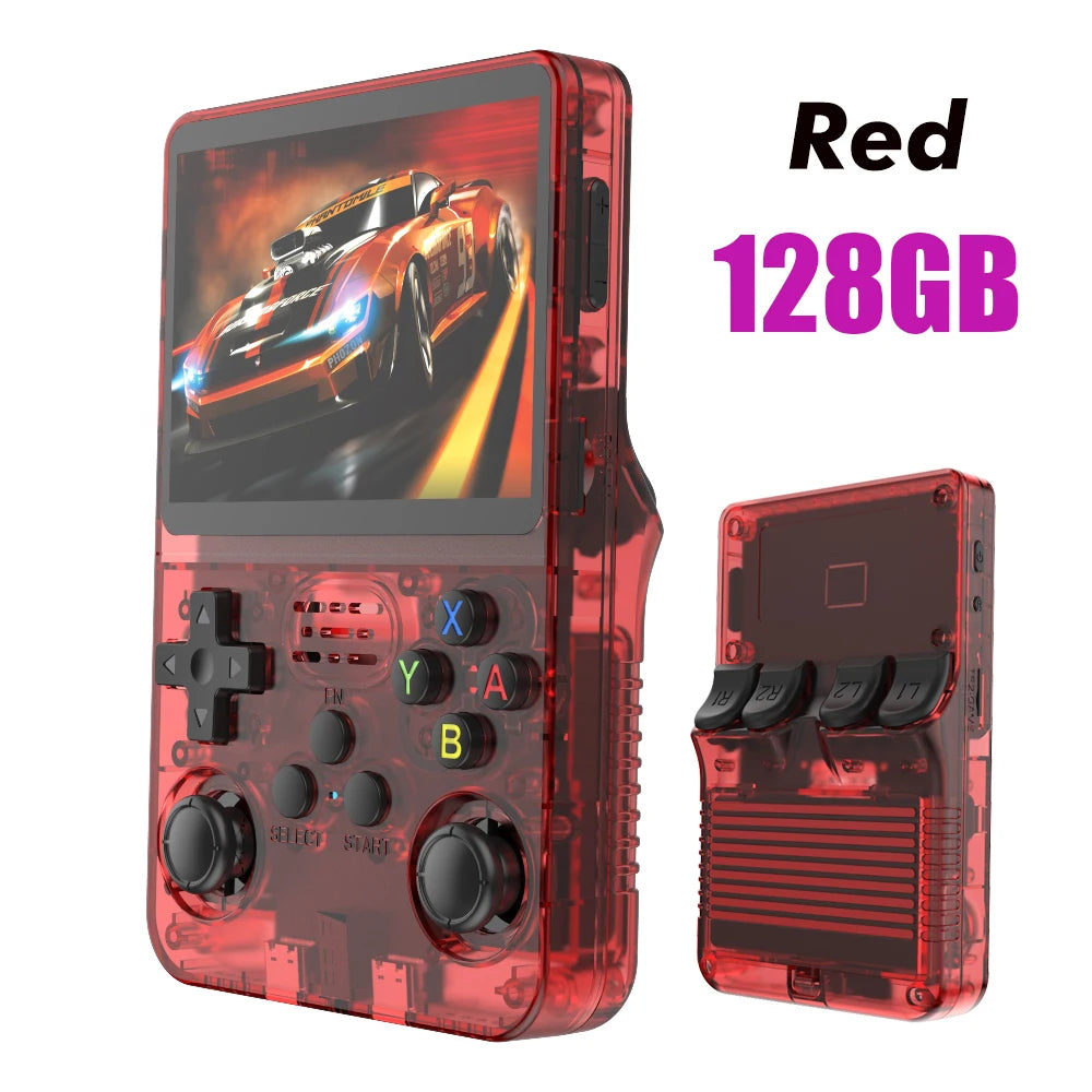 Consola de Videojuegos ¡¡¡BOYHOM R36S!!! Portátil Retro
