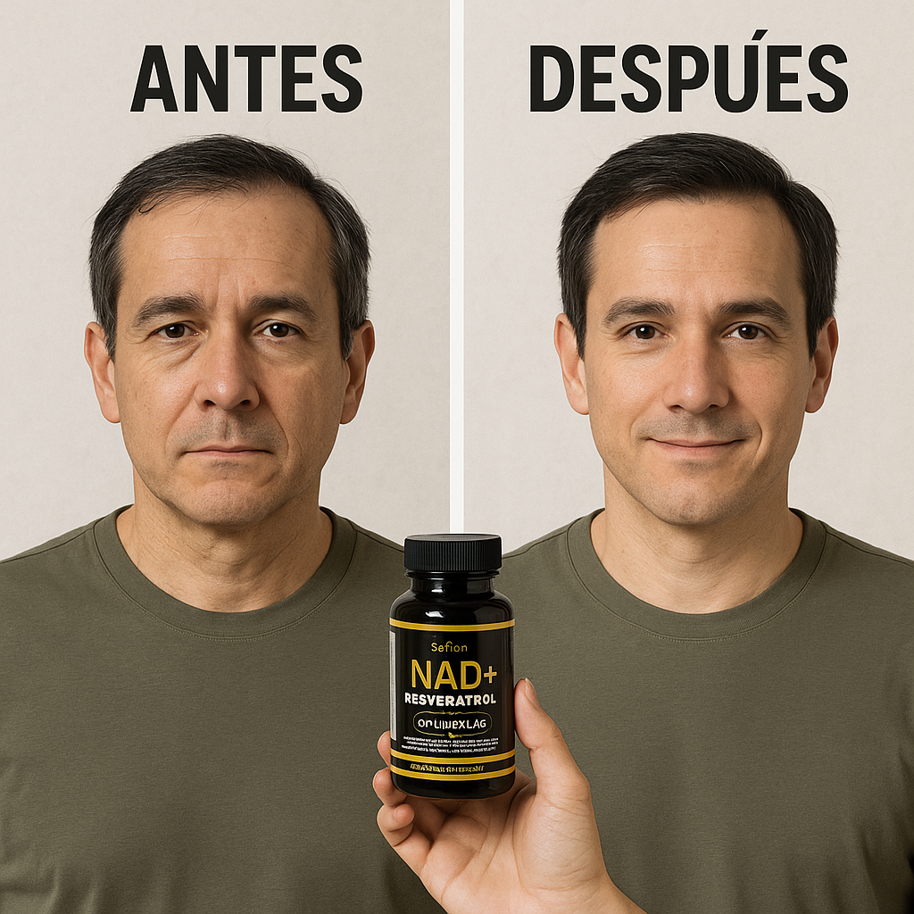 Resveratol Nad+ Satoomi - 60 Capsulas