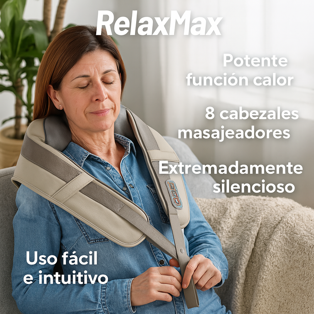 RelaxMax - Relajo instantáneo luego de un largo día de trabajo 🧘