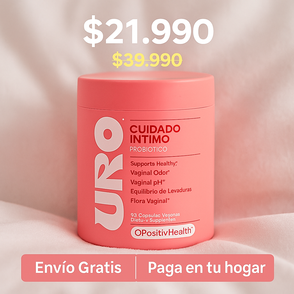 URO Cuidado Íntimo Probiótico