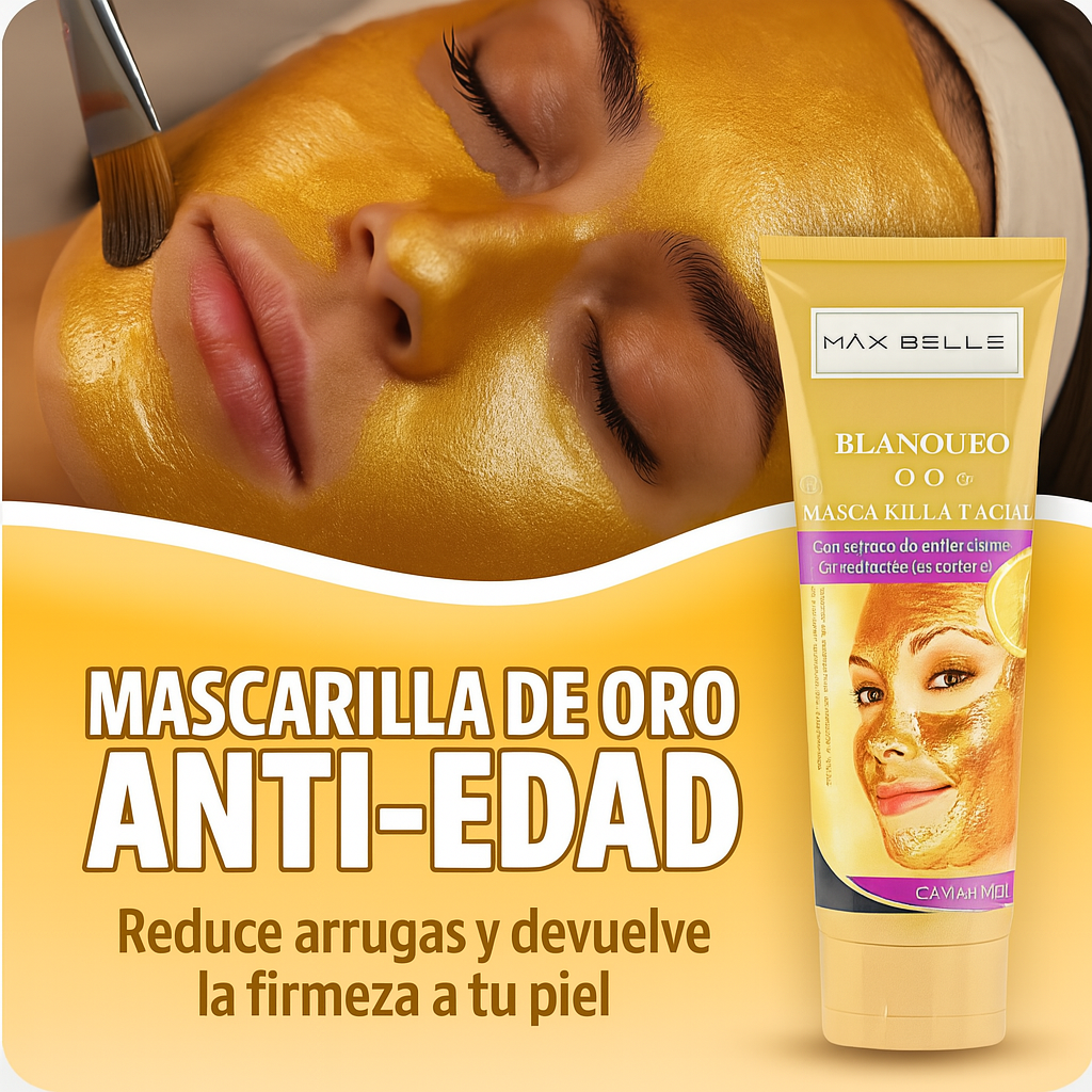 Mascarilla Premium 24K – Caviar y Oro (Pack 2x1)