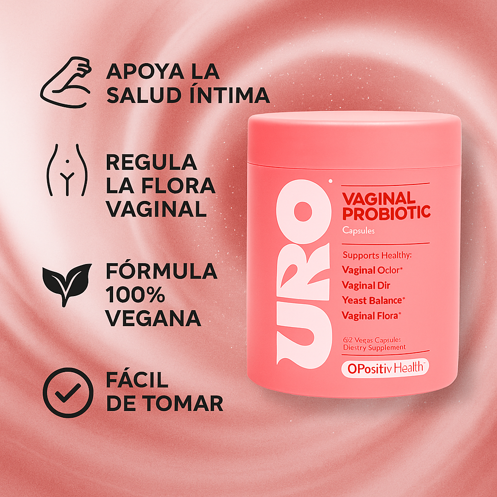 URO Cuidado Íntimo Probiótico