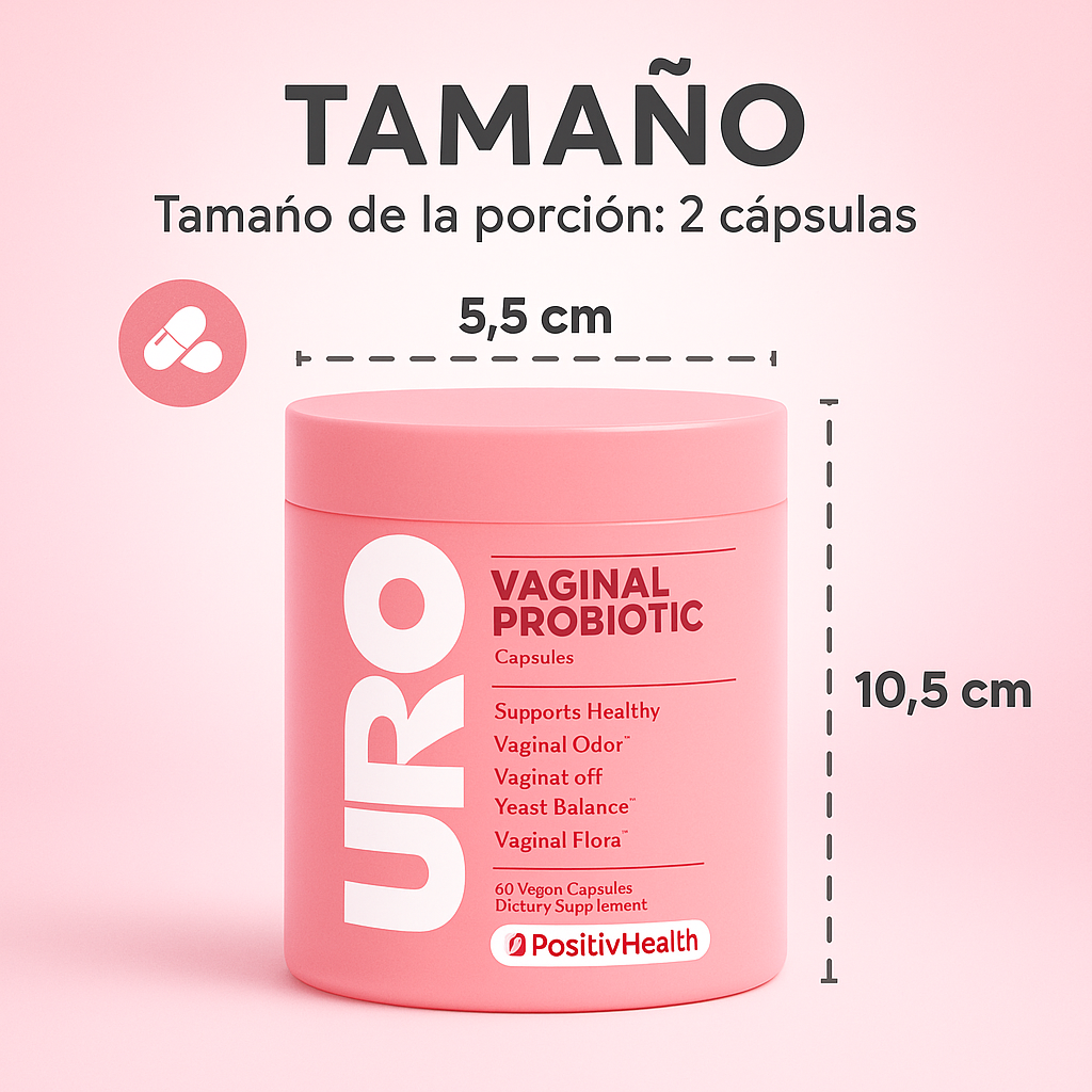 URO Cuidado Íntimo Probiótico