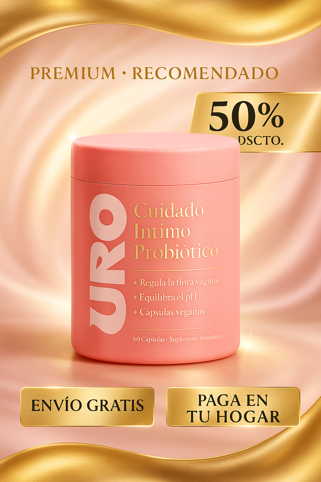 URO Cuidado Íntimo Probiótico