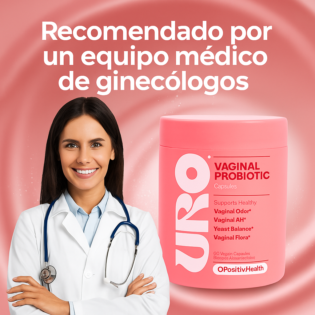 URO Cuidado Íntimo Probiótico