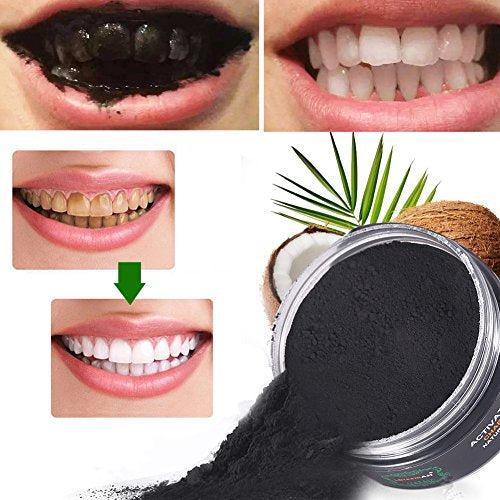 🦷 Recupera tu confianza, sonríe con seguridad ¡Blanqueador De Dientes Natural! 🌿 Con Carbón Activado! 🌟