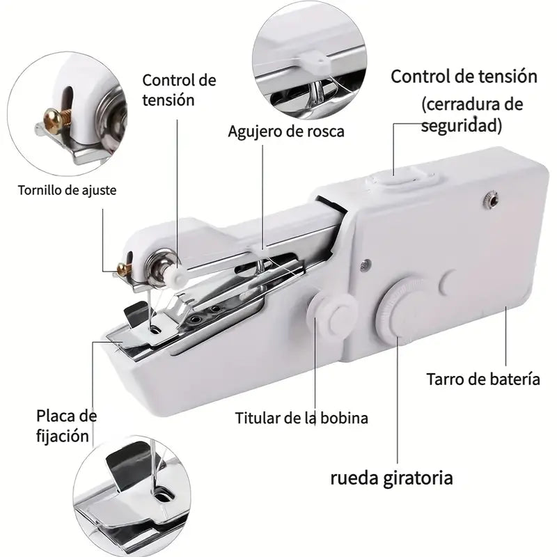 CoseMax | ¡Cose en Segundos, Sin Esfuerzo y Desde Cualquier Lugar! 🪡
