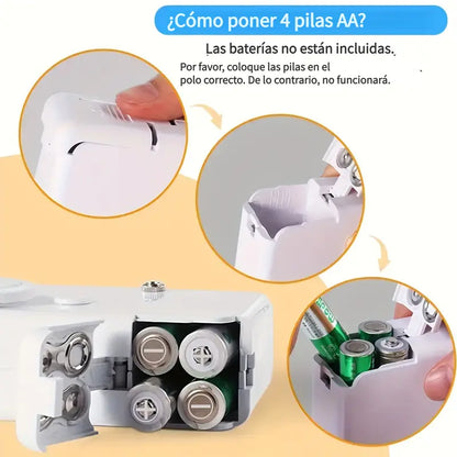 CoseMax | ¡Cose en Segundos, Sin Esfuerzo y Desde Cualquier Lugar! 🪡