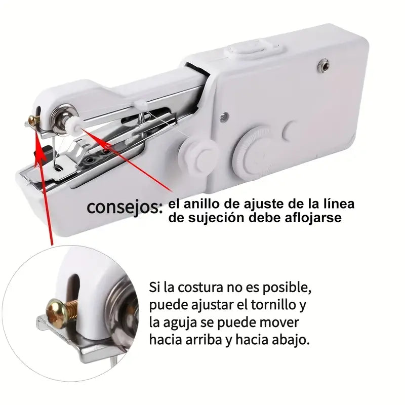 CoseMax | ¡Cose en Segundos, Sin Esfuerzo y Desde Cualquier Lugar! 🪡