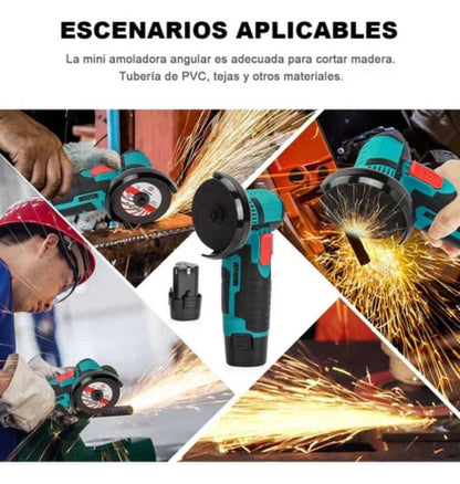 AmolaMax | Amoladora Angular Portátil 🔧