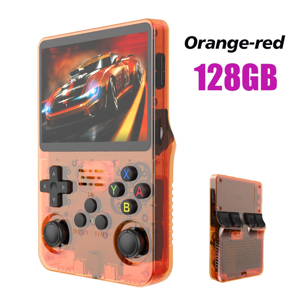 Consola de Videojuegos ¡¡¡BOYHOM R36S!!! Portátil Retro