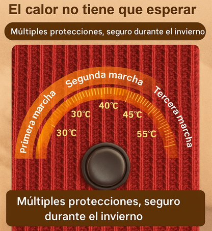 🧣 PonchoTérmico® USB – El abrigo inteligente que calienta tu cuerpo en segundos