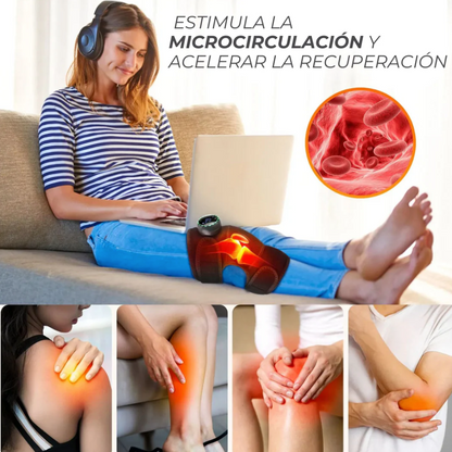 🔥 MasajeadorTérmico® 3 en 1 – Alivio y calor inmediato en casa