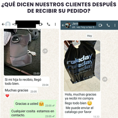 🔥 MasajeadorTérmico® 3 en 1 – Alivio y calor inmediato en casa