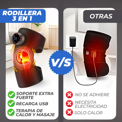 🔥 MasajeadorTérmico® 3 en 1 – Alivio y calor inmediato en casa