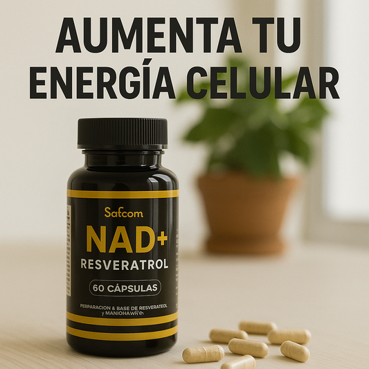 Resveratol Nad+ Satoomi - 60 Capsulas