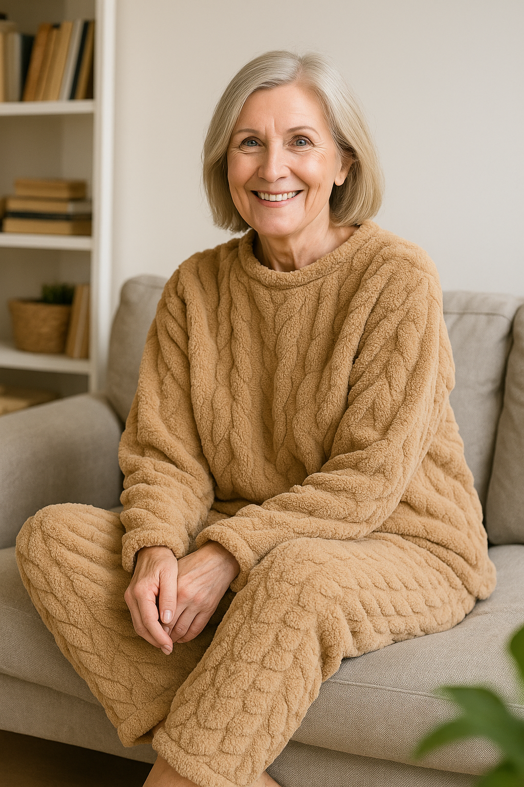 ❄️ PolarSet™ – Pijama de Polar Completo para Hogar y Teletrabajo