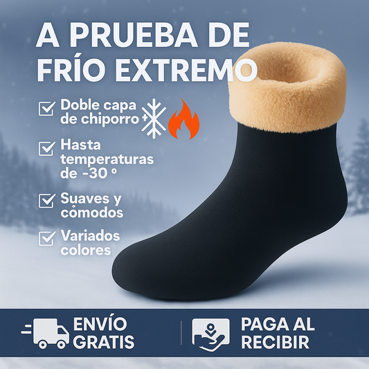 Calcetines Térmicos Polar Pack X12