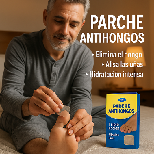 Olvidate de los Hongos en tus pies 🍄‍🟫👣 - Pack de Parches Anti Hongos
