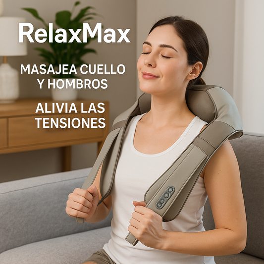 RelaxMax - Relajo instantáneo luego de un largo día de trabajo 🧘