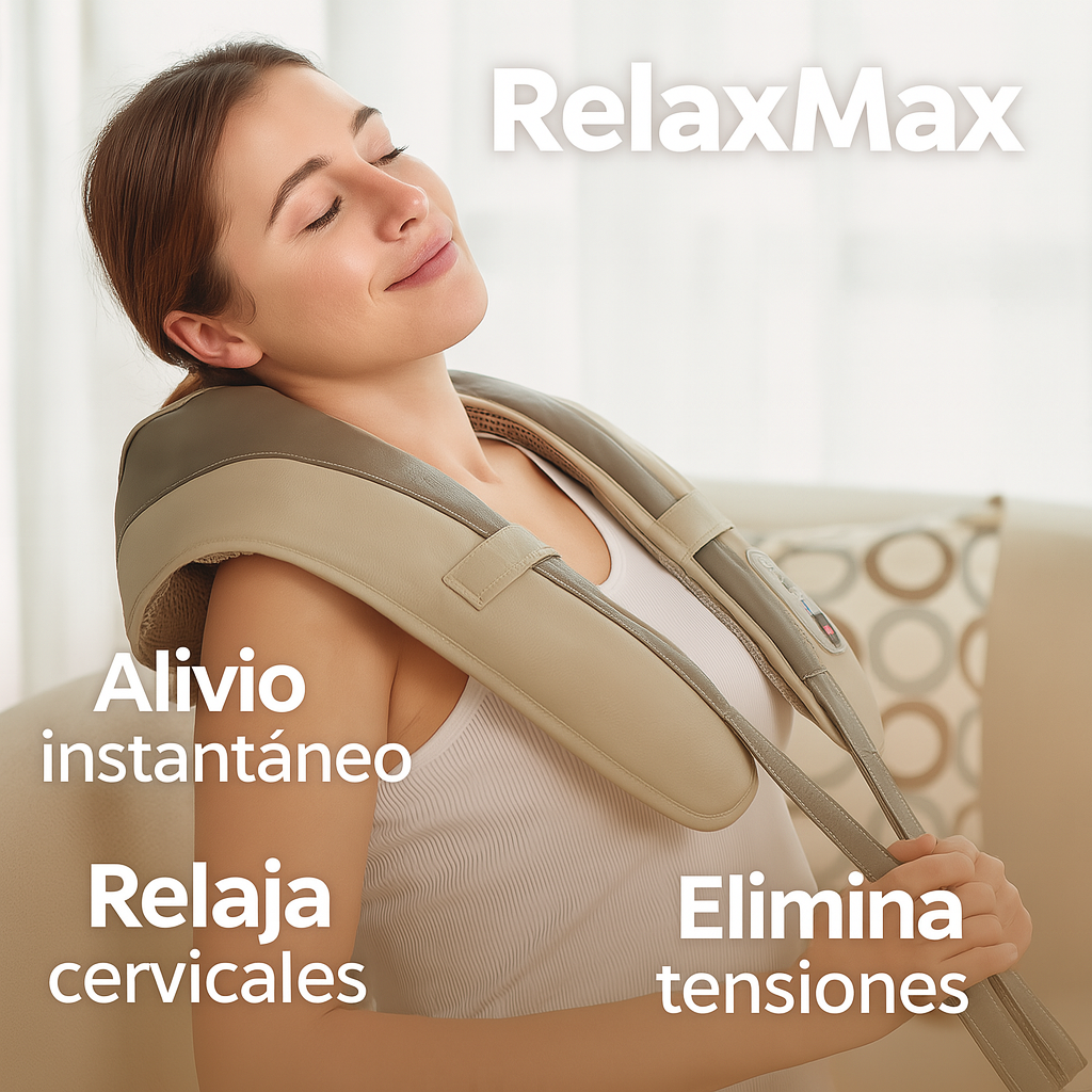 RelaxMax - Relajo instantáneo luego de un largo día de trabajo 🧘