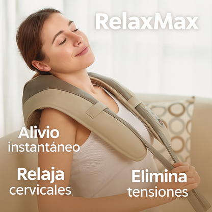 RelaxMax - Relajo instantáneo luego de un largo día de trabajo 🧘