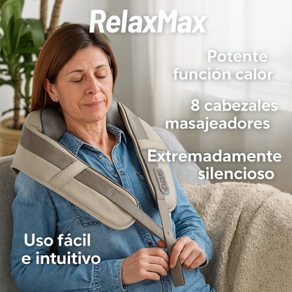RelaxMax - Relajo instantáneo luego de un largo día de trabajo 🧘