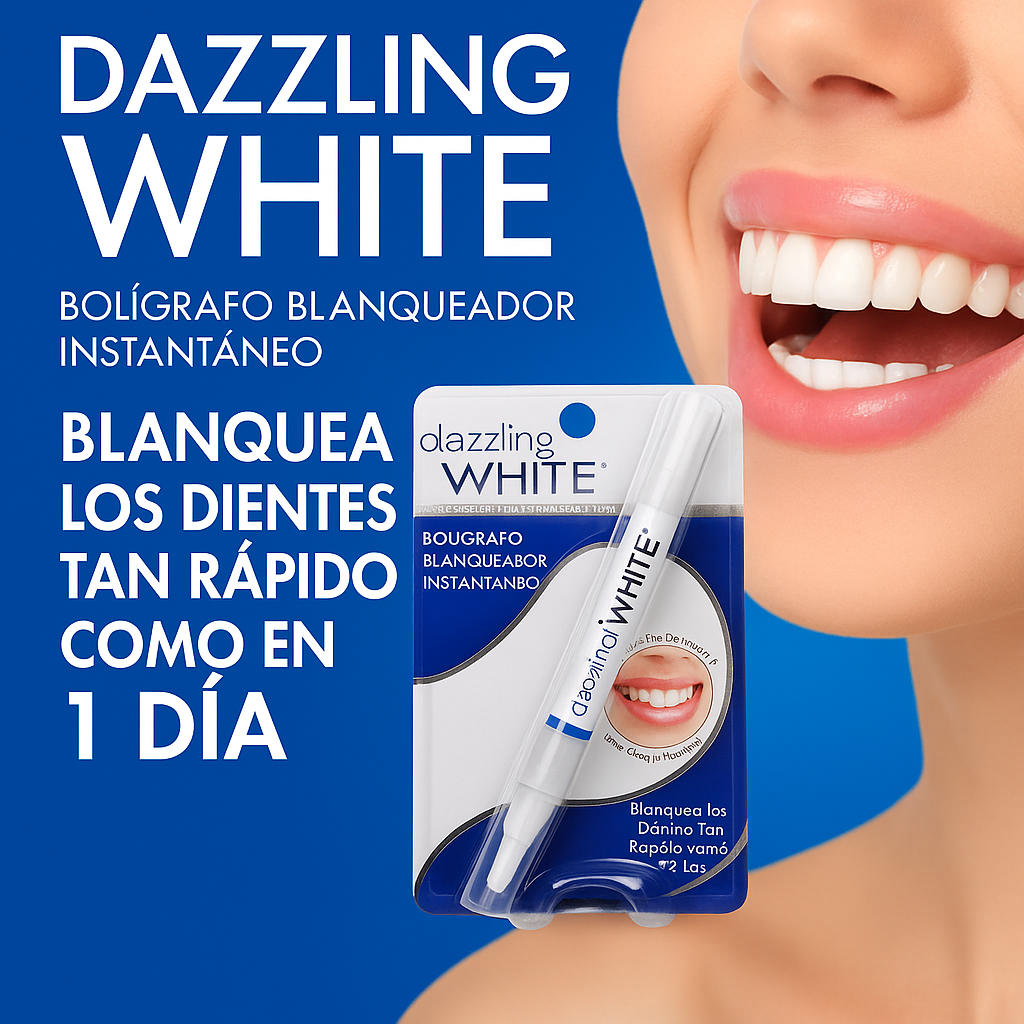 Lapiz Blanqueador De Dientes