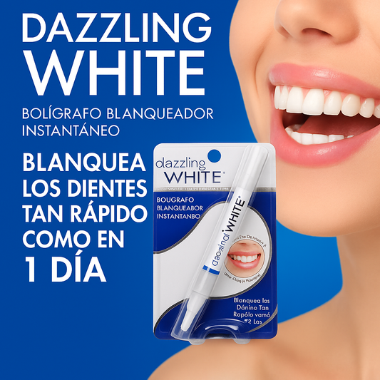 Lapiz Blanqueador De Dientes