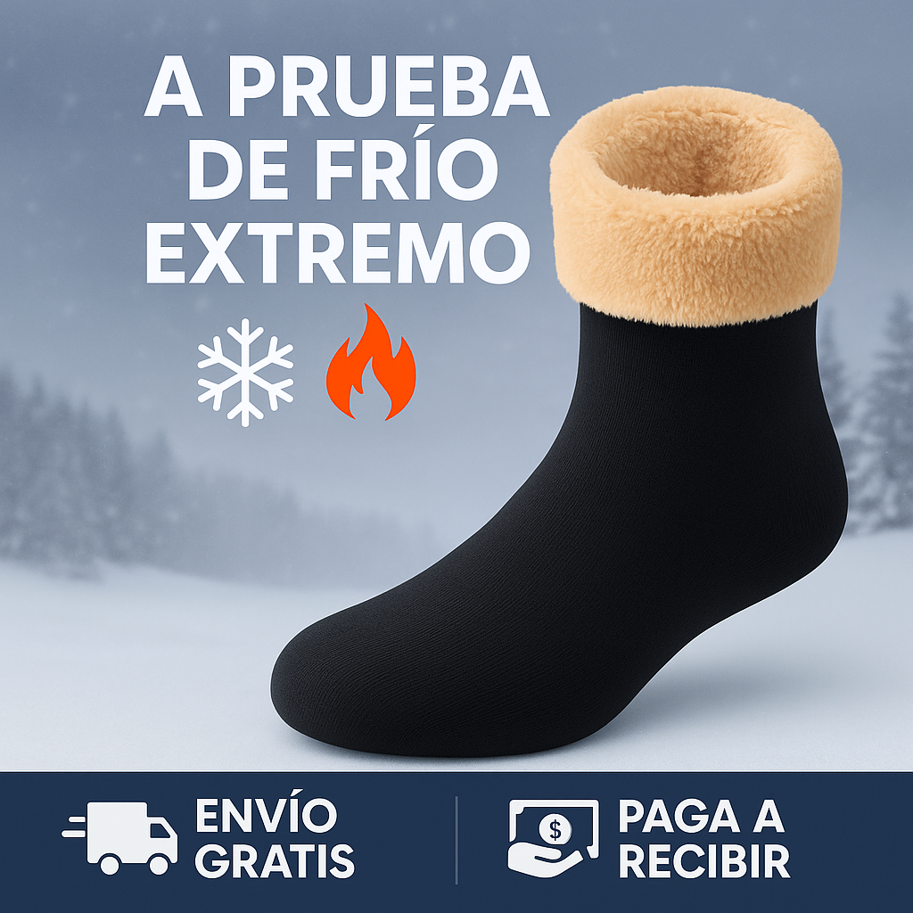 Calcetines Térmicos Polar Pack X12
