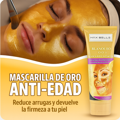 Mascarilla Premium 24K – Caviar y Oro (Pack 2x1)