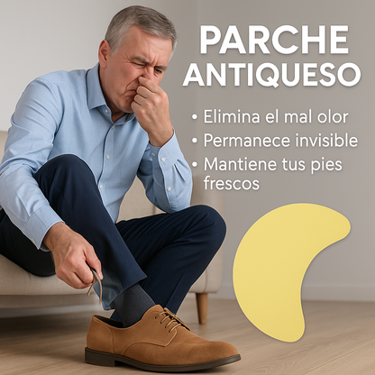 Adios Olor a Queso 🧀 - Parche Anti Olores de Pies 👣
