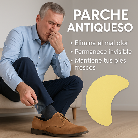 Adios Olor a Queso 🧀 - Parche Anti Olores de Pies 👣