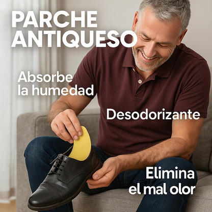 Adios Olor a Queso 🧀 - Parche Anti Olores de Pies 👣