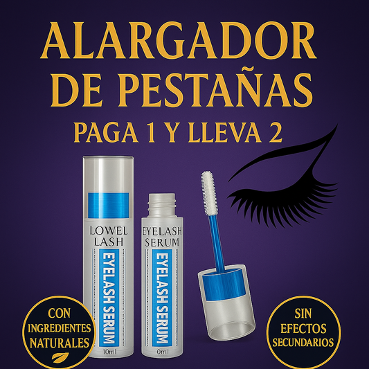 Eyelash™ serum 2X1🎁 Alargador y engrosador de pestañas