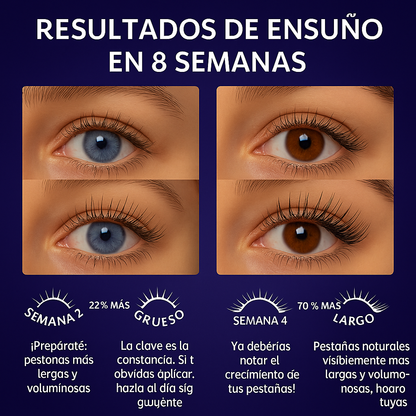 Eyelash™ serum 2X1🎁 Alargador y engrosador de pestañas