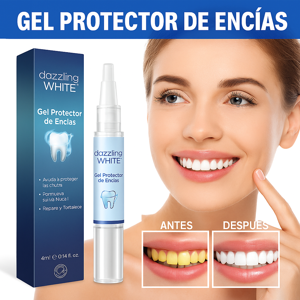 Lapiz Blanqueador De Dientes