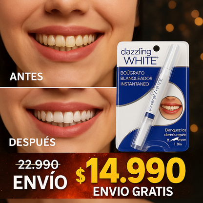 Lapiz Blanqueador De Dientes