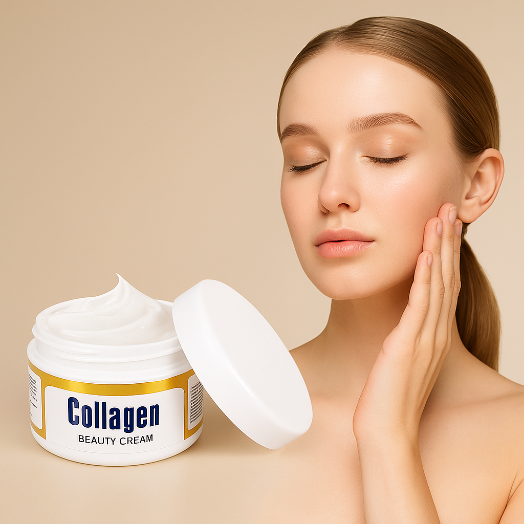 Crema Facial Premium – Colágeno & Blanqueamiento
