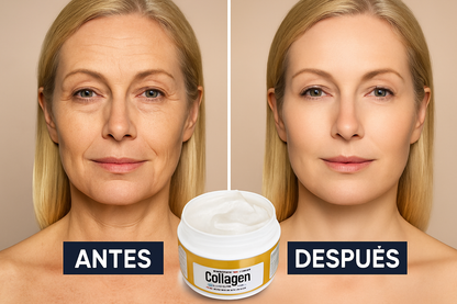 Crema Facial Premium – Colágeno & Blanqueamiento