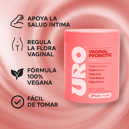 URO Cuidado Íntimo Probiótico