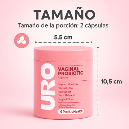 URO Cuidado Íntimo Probiótico