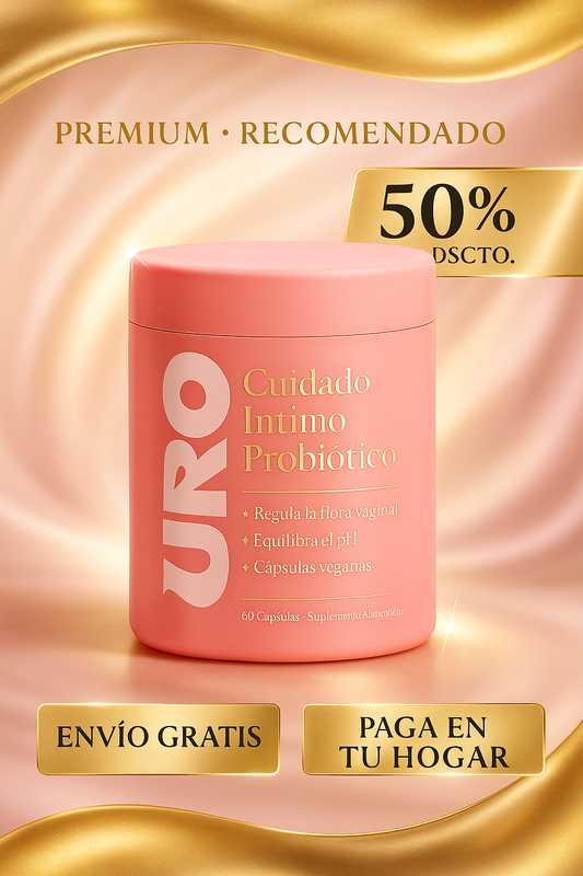 URO Cuidado Íntimo Probiótico