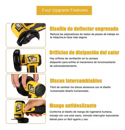 AmolaMax | Amoladora Angular Portátil 🔧