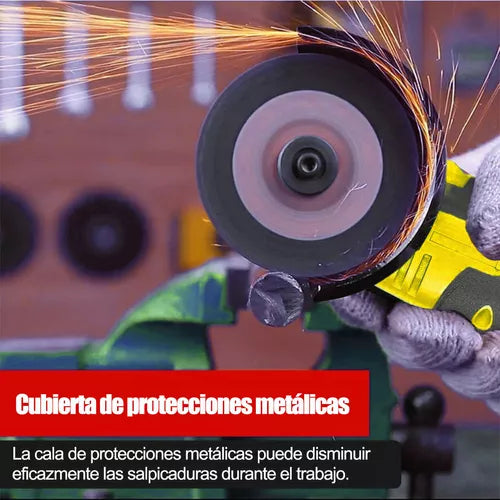 AmolaMax | Amoladora Angular Portátil 🔧