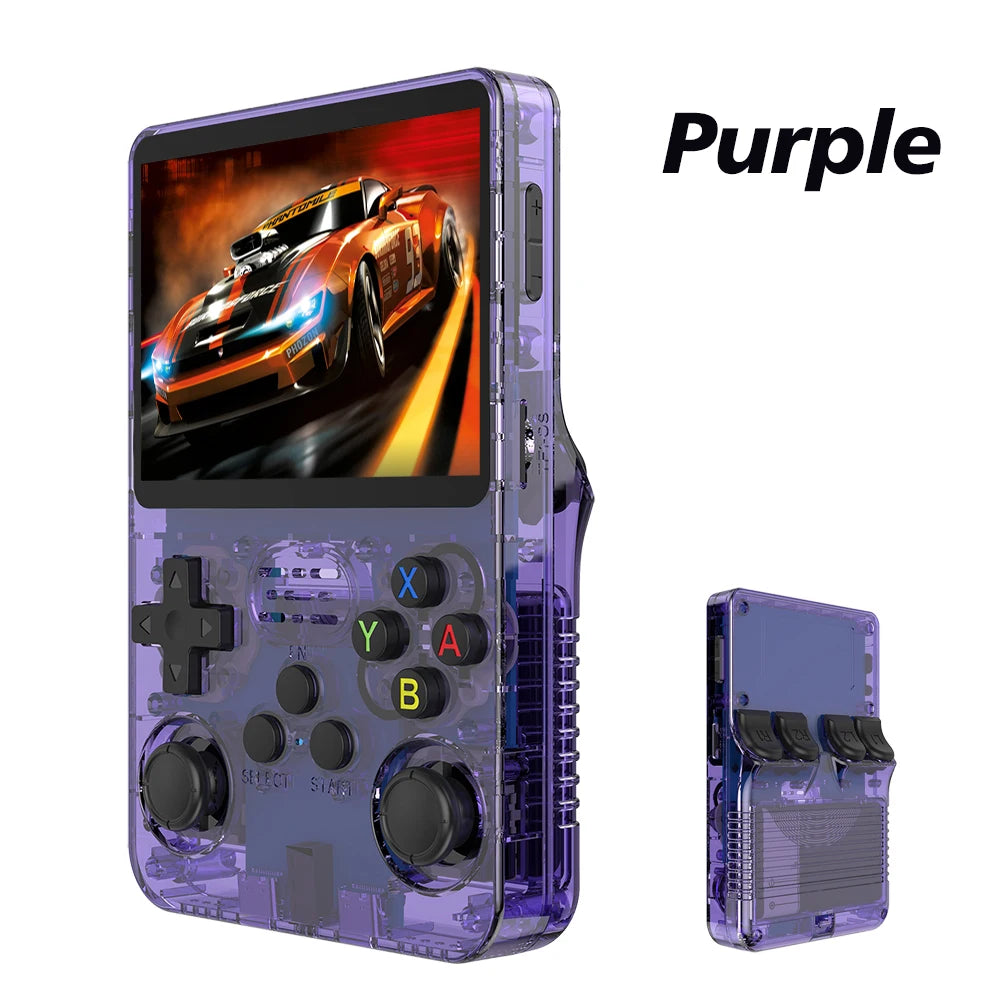 Consola de Videojuegos ¡¡¡BOYHOM R36S!!! Portátil Retro