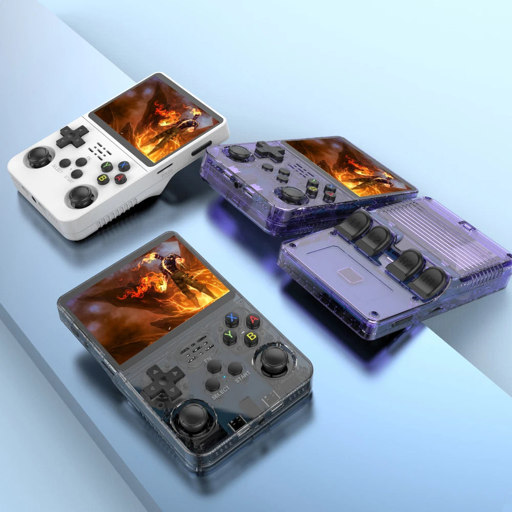 Consola de Videojuegos ¡¡¡BOYHOM R36S!!! Portátil Retro
