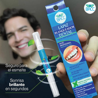 Lapiz Blanqueador De Dientes