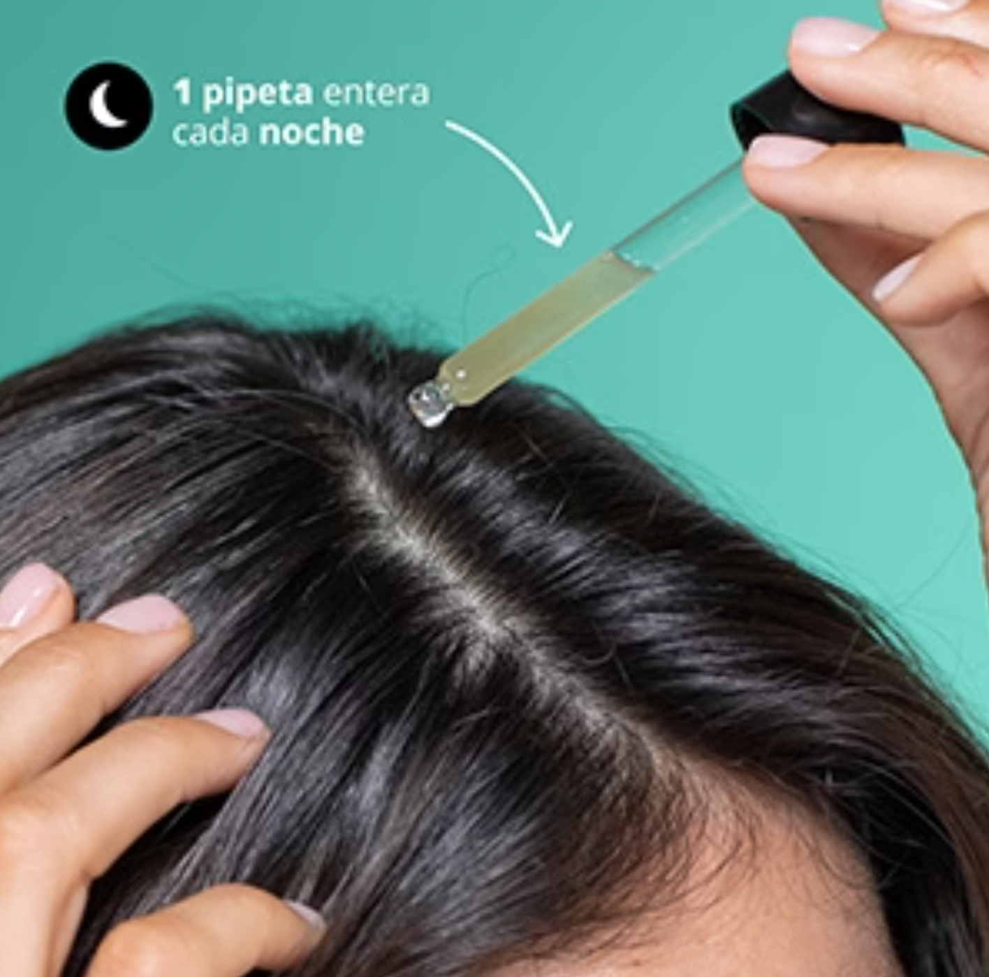 Serum 5 Potencias | Fortalece tu cabello y acelera su crecimiento